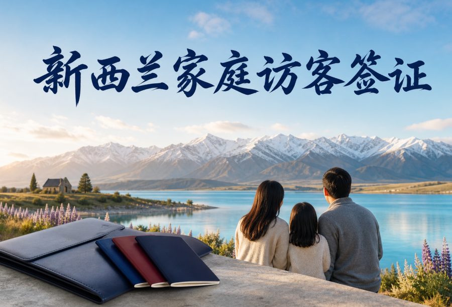 新西兰访客签证行程与资金材料专项整理