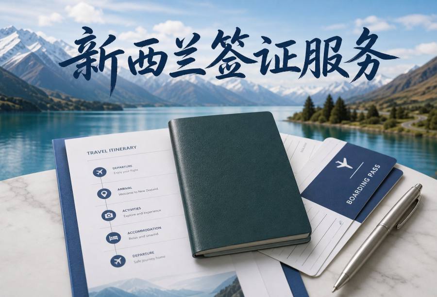 新西兰退休人士访客签证材料整理｜中文协助