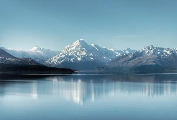 库克山与普卡基湖（目的地风光）